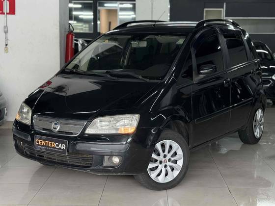 FIAT IDEA 1.4 MPI ELX 8V FLEX 4P MANUAL